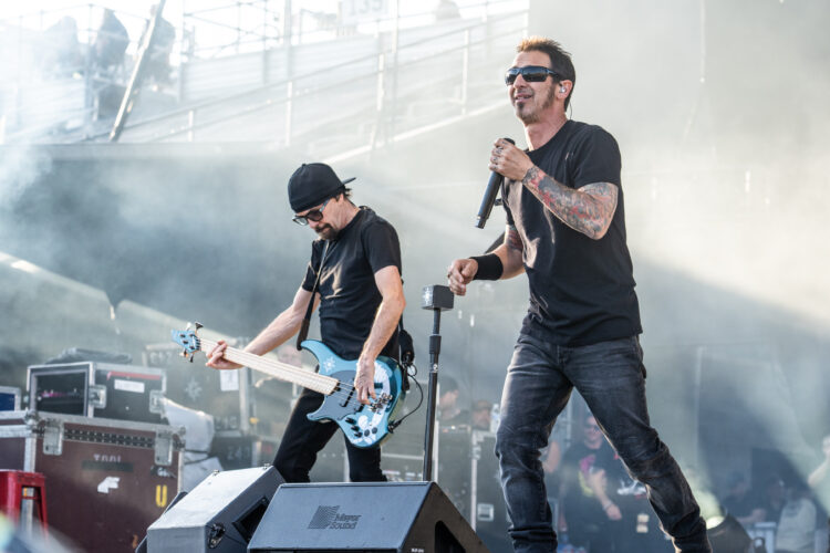 Godsmack, STP Unite for Rise of the Rock